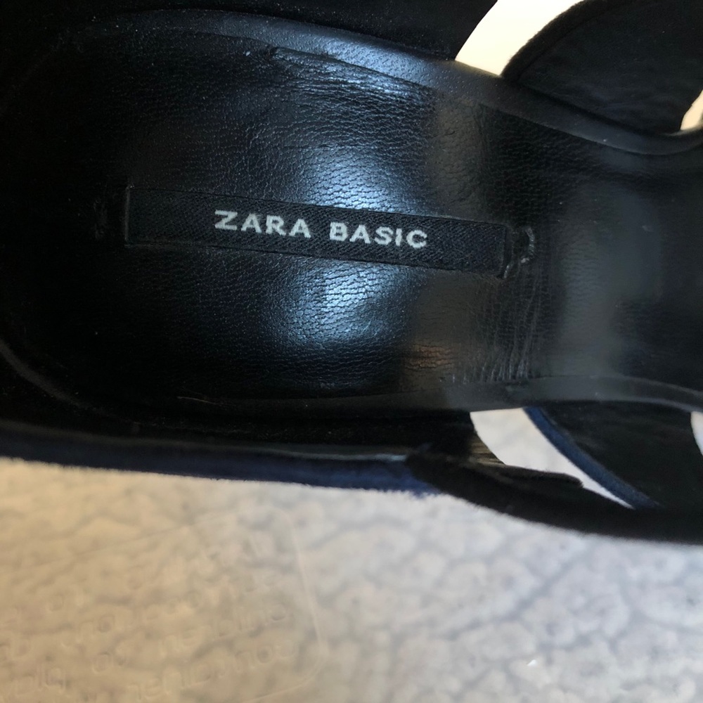 Nwot Zara Basic Heels - image 5